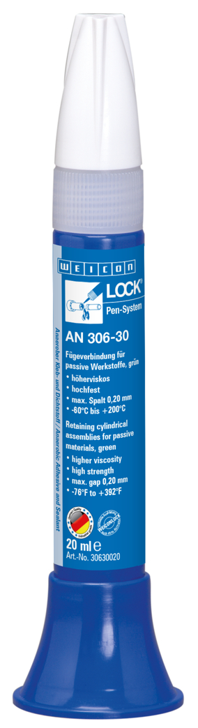WEICONLOCK® AN 306-30 spájanie dielov | pre pasívne materiály, vysoká pevnosť WEICONLOCK® AN 306-30 spájanie dielov | pre pasívne materiály, vysoká pevnosť