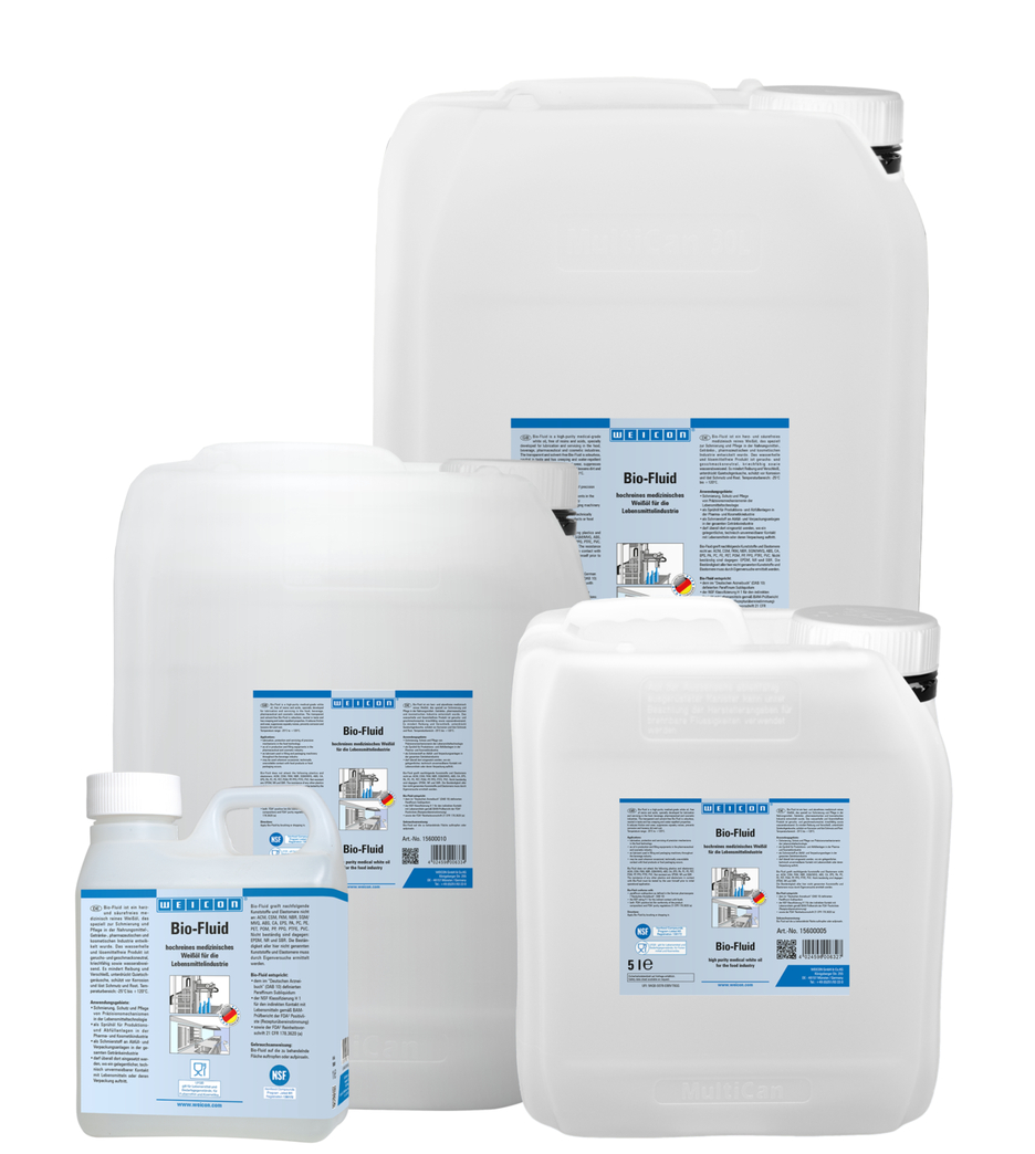 Food Grade Lubricant | mazací a ošetrujúci olej pre potravinársky sektor NSF H1