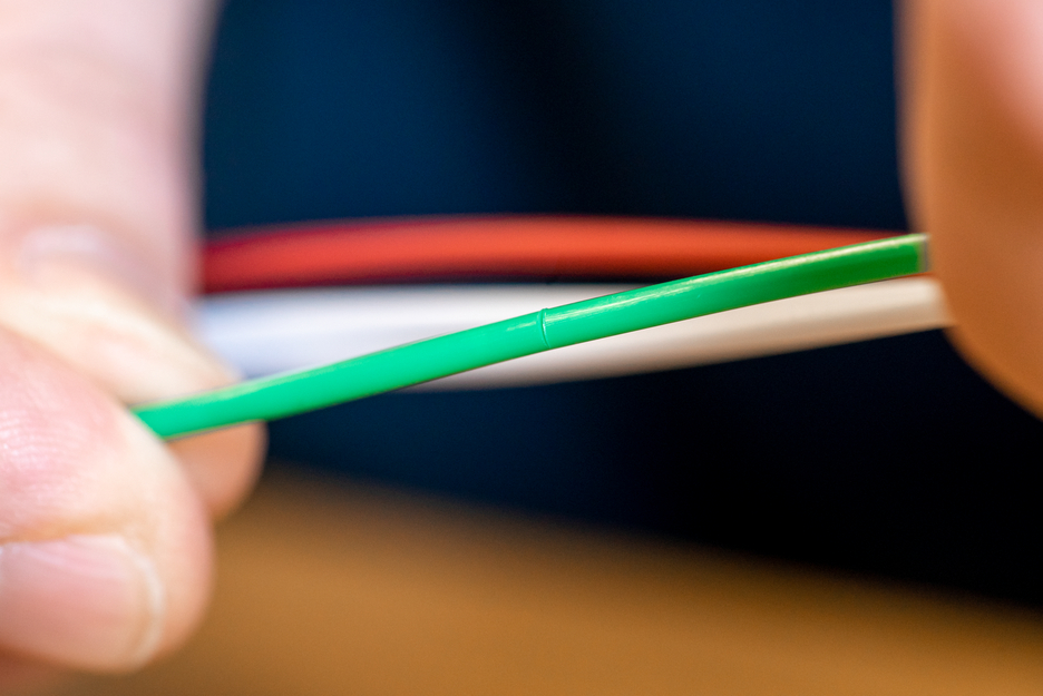 LWL Fibre Tube No. 2 | nástroj na odizolovanie špeciálnych nárazníkových trubíc z káblov z optických vlákien