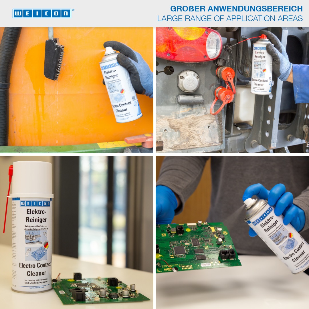 Elektro-čistič | čistič elektrických alebo mechanických komponentov