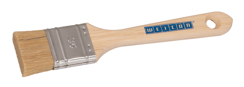 Štetec 35, krátka, plochá, Plastické-kovy | štetec s krátkymi štetinami na husté nátery Štetec 35, krátka, plochá, Plastické-kovy | štetec s krátkymi štetinami na husté nátery