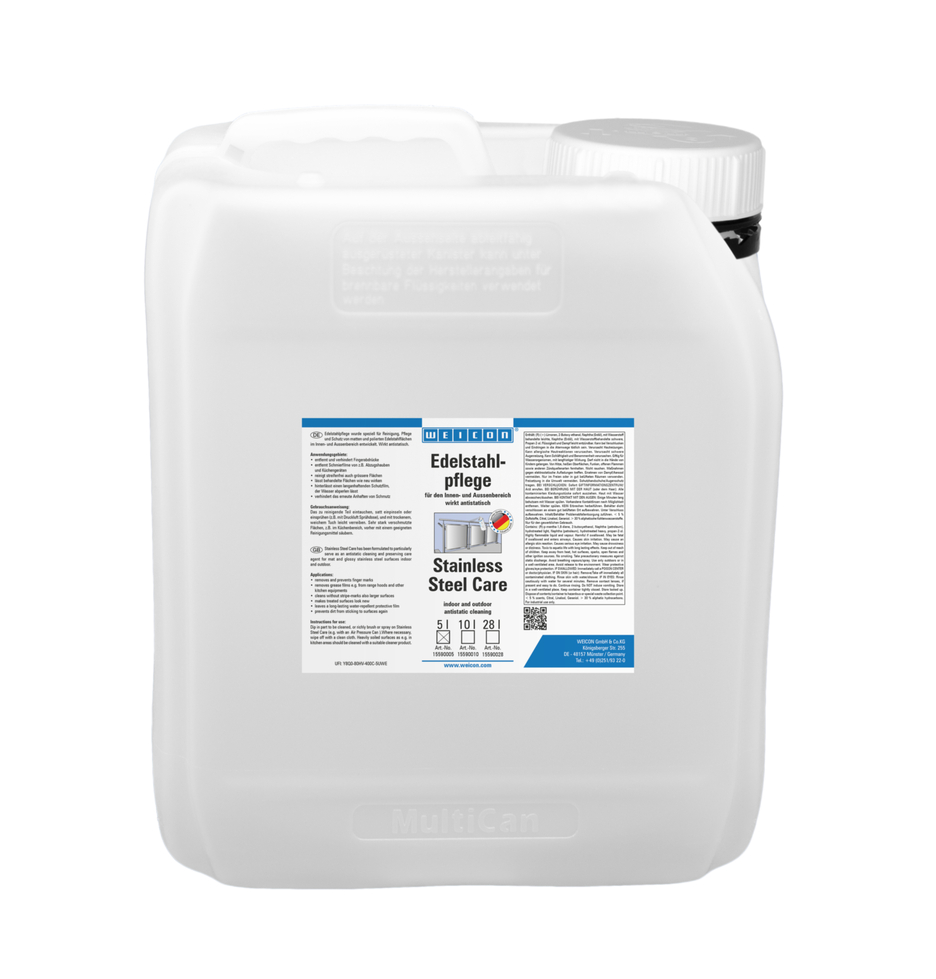 Ošetrenie nereze | čistiaci, ochranný a ošetrujúci olej na nehrdzavejúcu oceľ