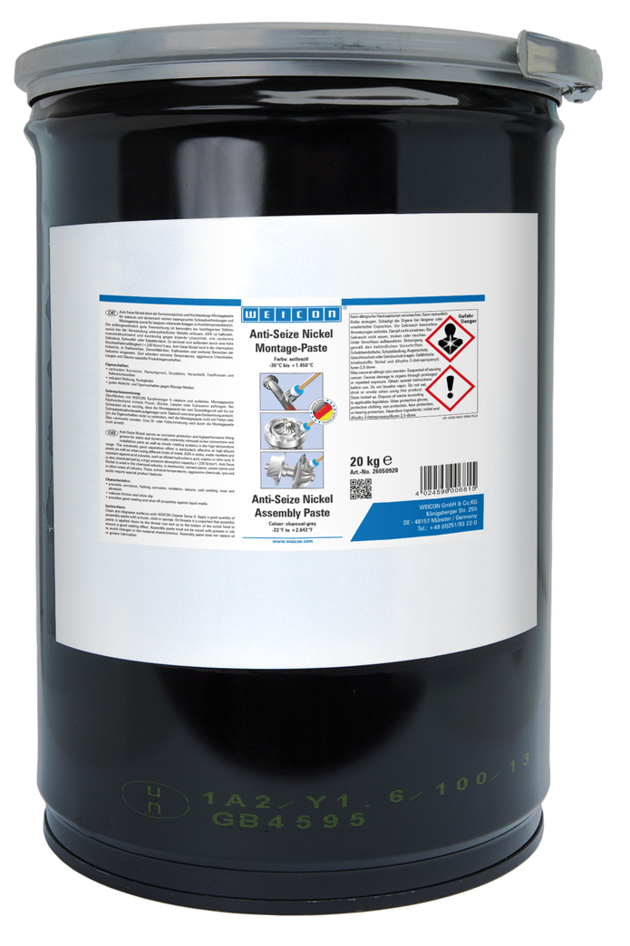 Anti-Seize Nikel | pasta mazacia a proti zadretiu, odolná proti vysokým teplotám