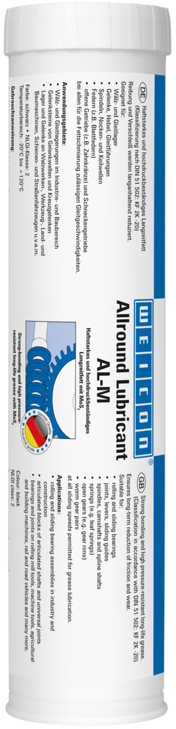 AL-M | Langzeitfett mit MoS2