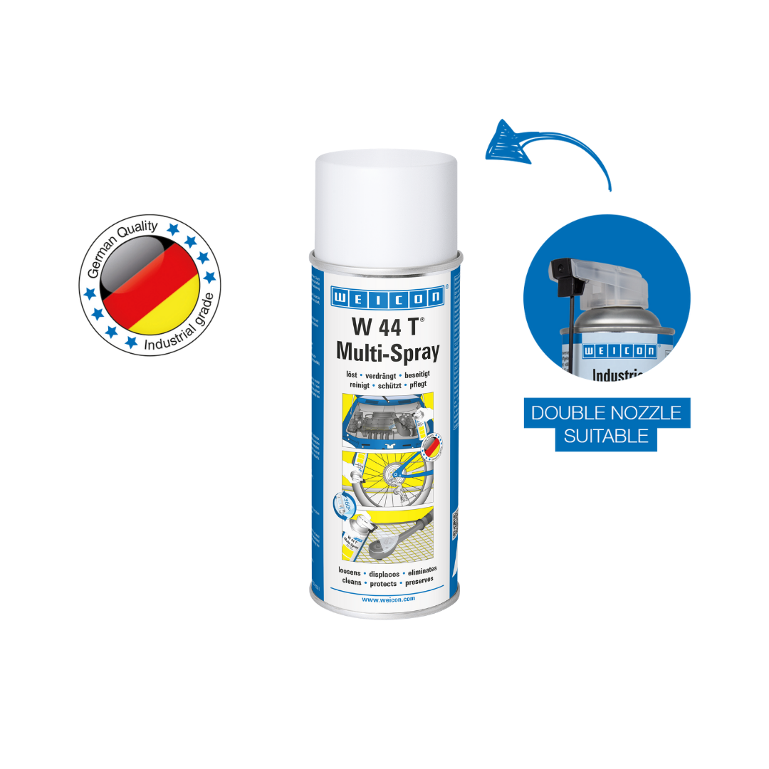 W 44 T® Multi-Spray | mazací a multifunkčný olej so 5-násobným účinkom