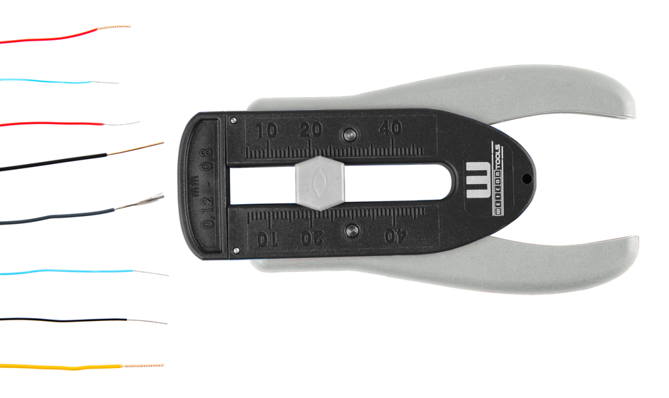 ESD Precision Wire Stripper S | für elektrostatisch geschützte Bereiche von 0,12 - 0,8 mm  (36-20 AWG)