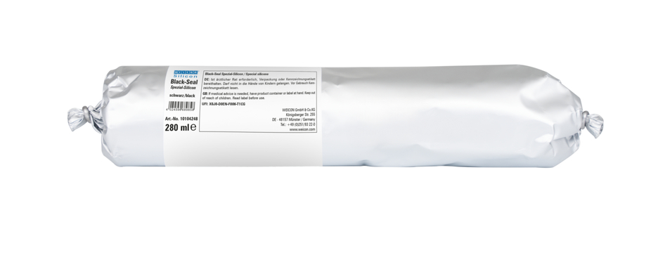 Black-Seal špeciálny silikón | trvalo elastický tmel pre oblasti odolné proti olejom alebo mastnote