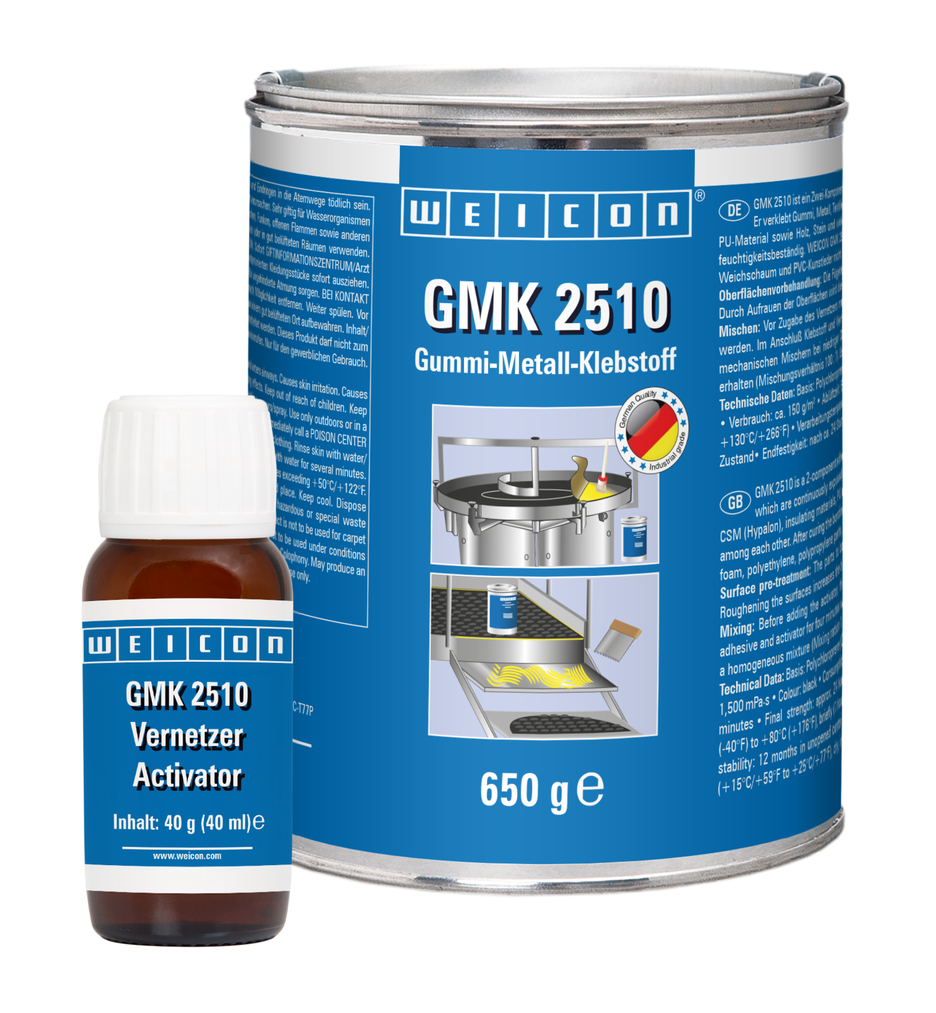 GMK 2510 kontaktné lepidlo | extra silné 2K lepidlo guma-kov