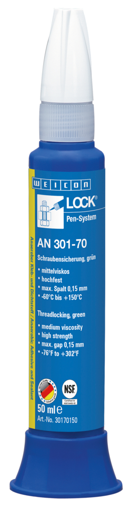 WEICONLOCK® AN 301-70 zaistenie skrutiek | vysoká pevnosť