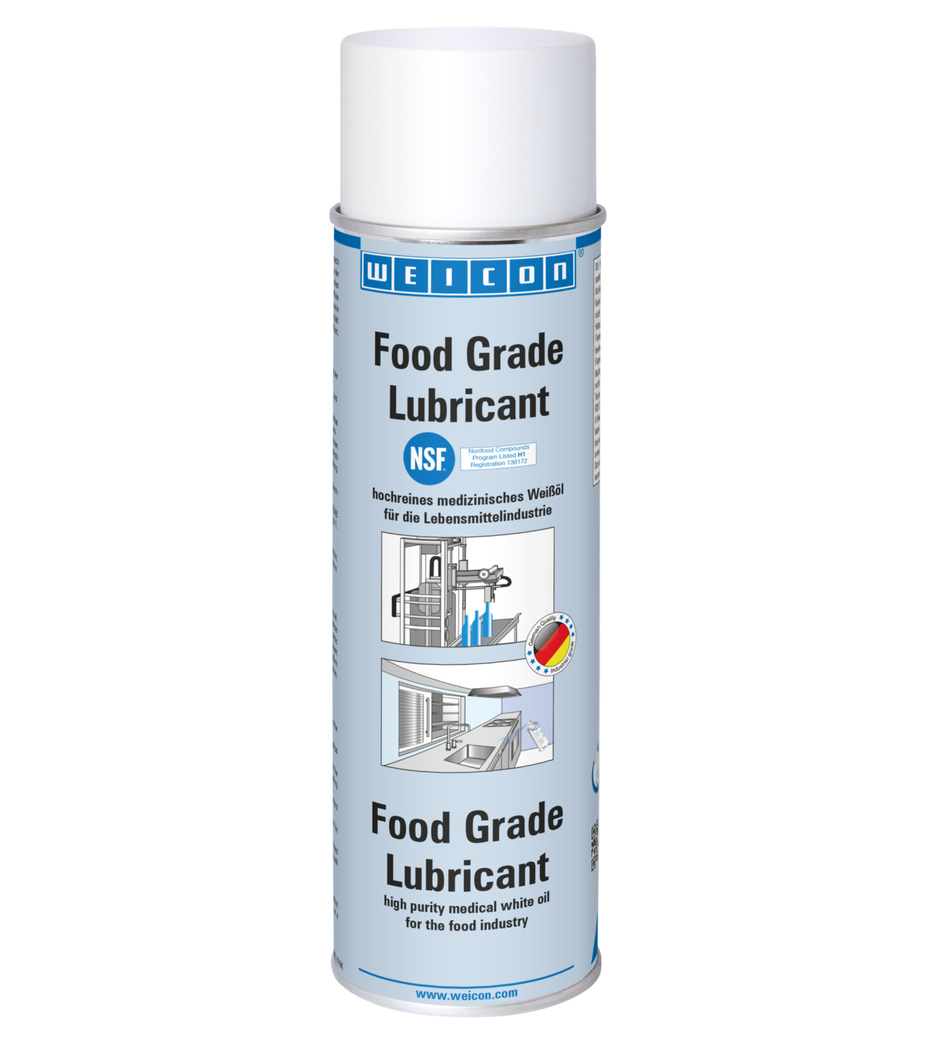 Food Grade Lubricant | mazací a ošetrujúci olej pre potravinársky sektor NSF H1