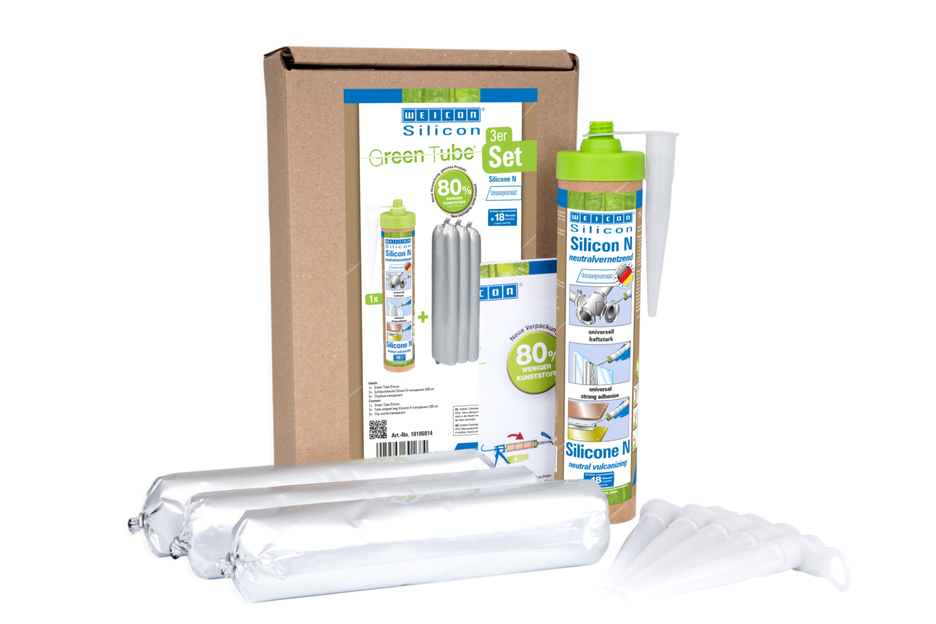 Silicon N | extrémne elastický a neutrálne vytvrdzujúci tmel