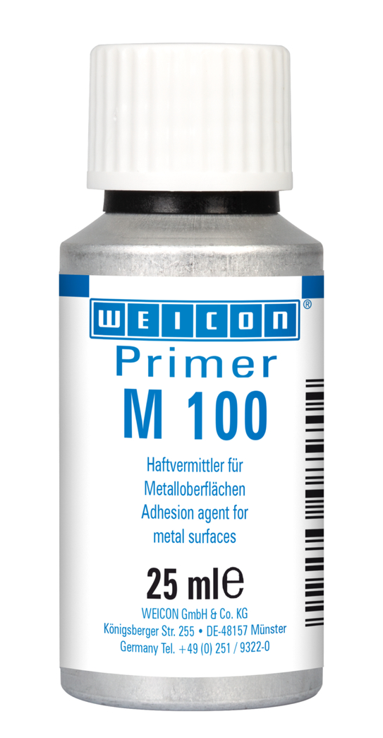 WEICON Primer M 100 | prostriedok na zlepšenie priľnavosti pre nenasiakavé kovové povrchy