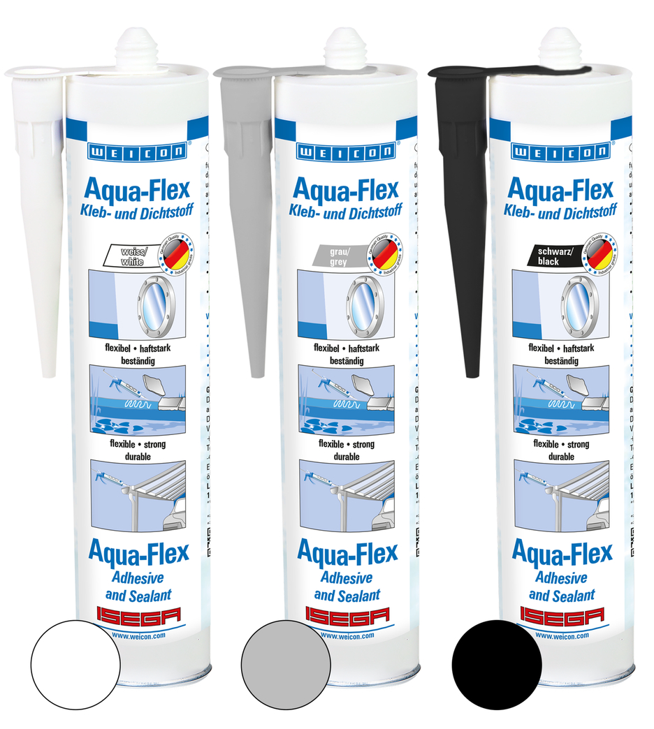 Aqua-Flex | Lepidlo a tmel na báze MS-polymérovna mokré a vlhké podklady