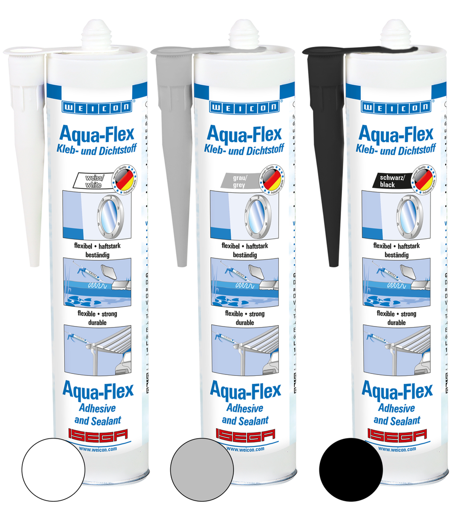 Aqua-Flex | lepidlo a tmel na báze MS-polymérov na mokré a vlhké podklady