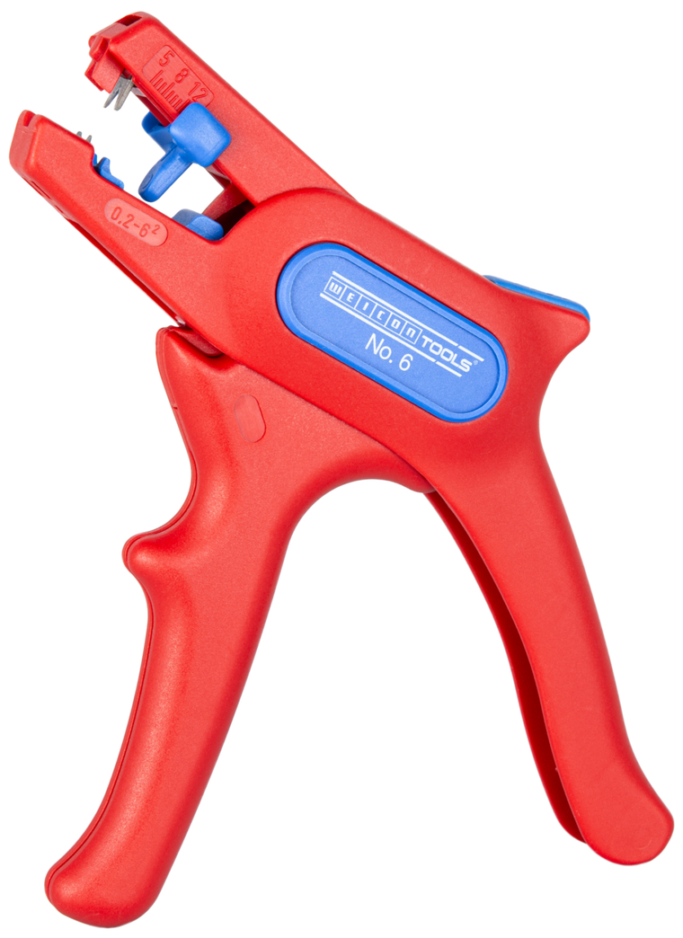 Odstraňovacie kliešte č. 6 | pre prácu pod napätím do 1 000 voltov | pracovný rozsah 0,2 - 6,0 mm²