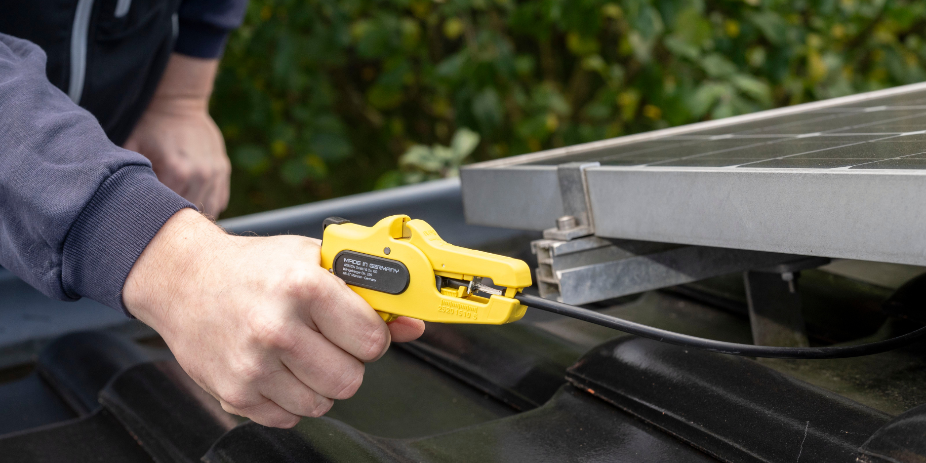 Náradie pre solárnu energiu