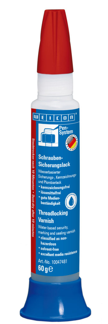 Threadlocking Varnish | značenie a pečatenie