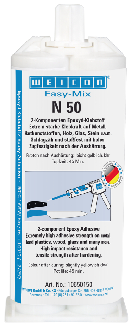 Easy-Mix N 50 | epoxidové lepidlo pre výrobné procesy Easy-Mix N 50 | epoxidové lepidlo pre výrobné procesy