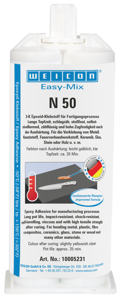 Easy-Mix N 50 | Epoxidové lepidlo pre výrobné procesy