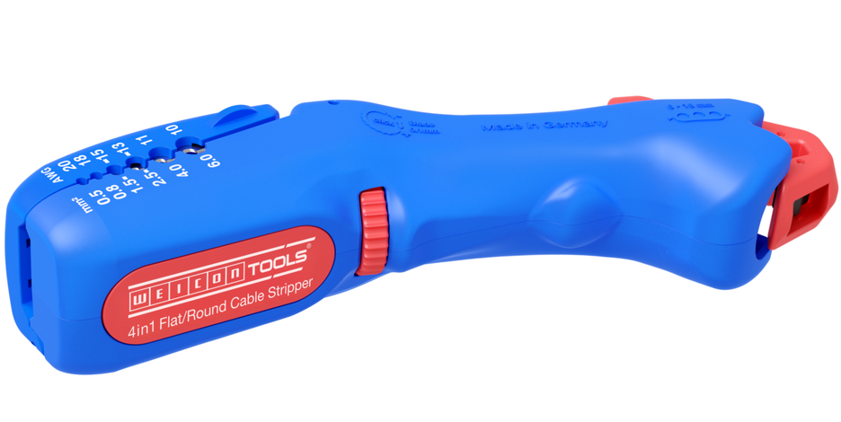 Ploché a okrúhle káblové nože | pre všetky bežné ploché káble do šírky 18 mm a všetky bežné okrúhle káble s priemerom 6-13 mm