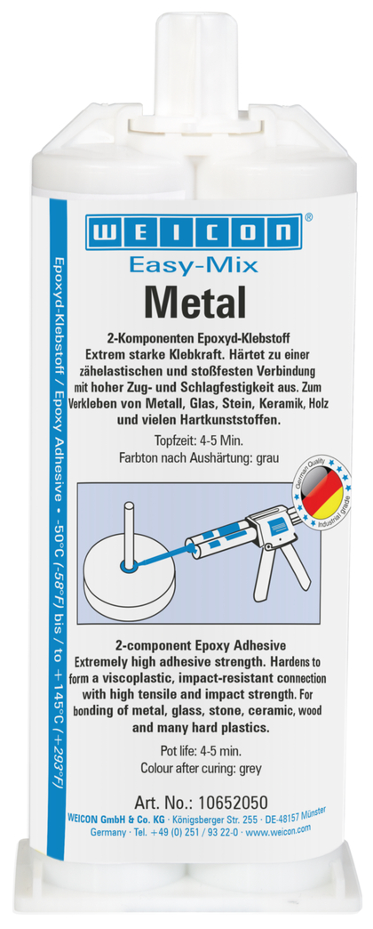 Easy-Mix Metal | Epoxidové lepidlo na lepenie kovových dielov