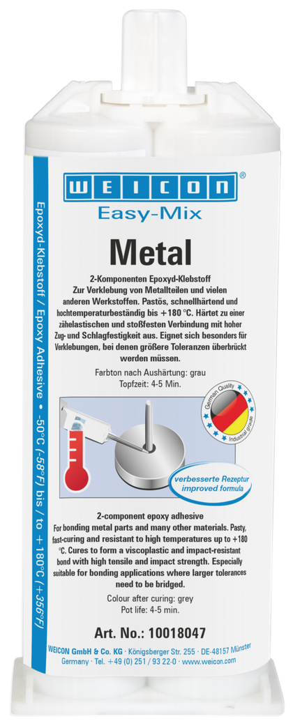 Easy-Mix Metal | Epoxidové lepidlo na lepenie kovových častí