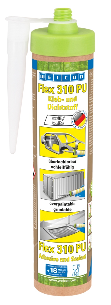 Flex 310 PU | trvalo elastické lepidlo a tmel na báze polyuretánu