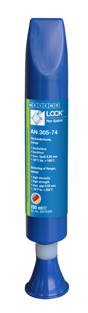 WEICONLOCK® AN 305-74 tesnenie plôch | na tesnenie prírub, vysoká pevnosť, vysoká viskozita