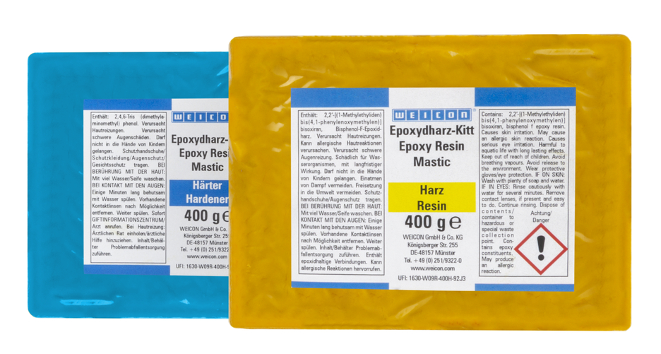Epoxidový tmel | miesiteľná univerzálna opravná hmota