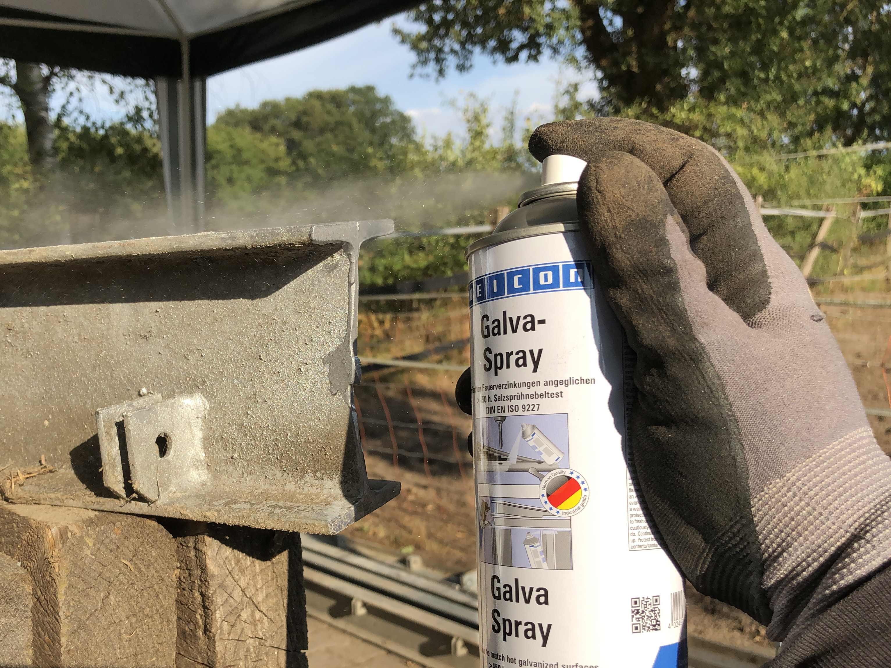Galva-sprej | katódová ochrana proti korózii