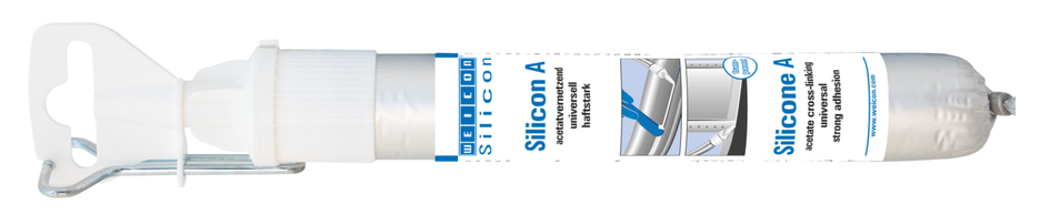 Silicon A | acetátovo tuhnúci a fungicídny tmel