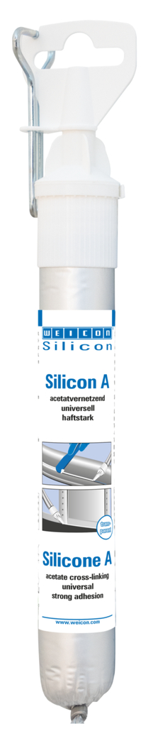 Silicon A | acetátovo tuhnúci a fungicídny tmel
