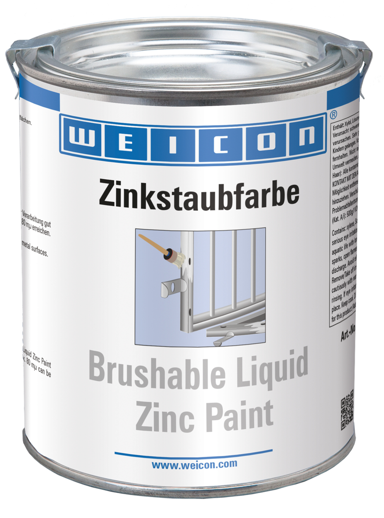 Zinok-prášková farba* | ochrana proti korózii vyrobená z kovového pigmentového náteru