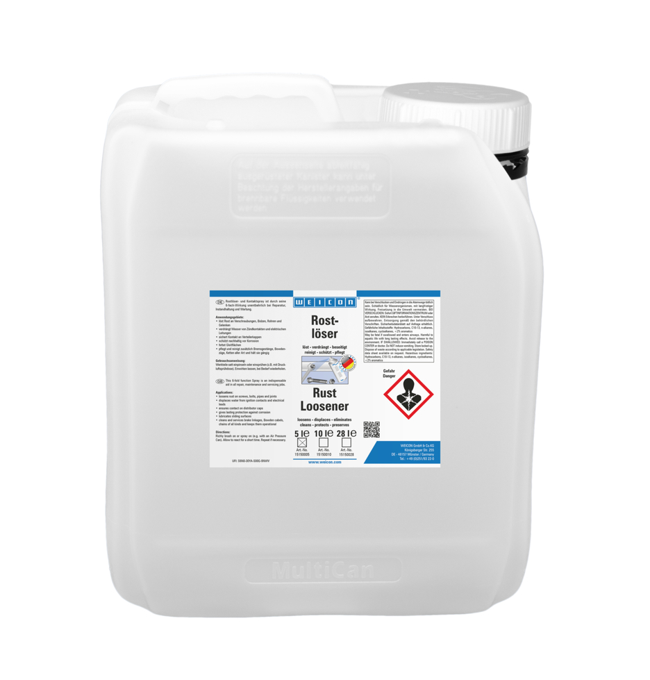 Rozpúšťač hrdze | penetračný a ošetrujúci olej so 6-násobným účinkom