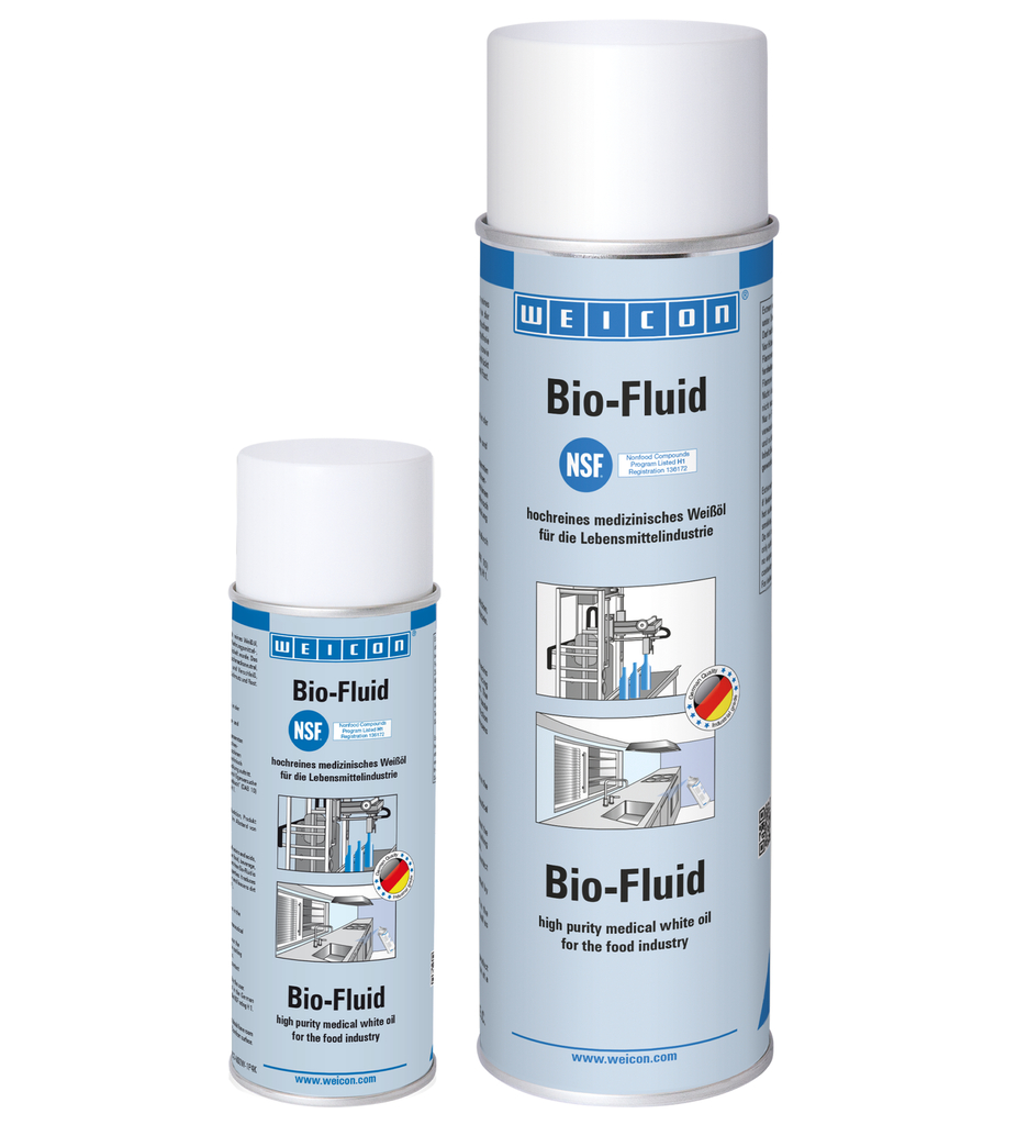 Bio-Fluid | Mazací a ošetrujúci olej pre potravinársky sektor NSF H1