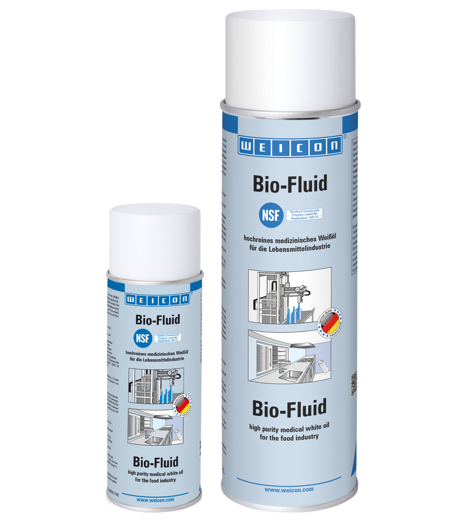 Bio-Fluid | mazací a ošetrujúci olej pre potravinársky sektor NSF H1