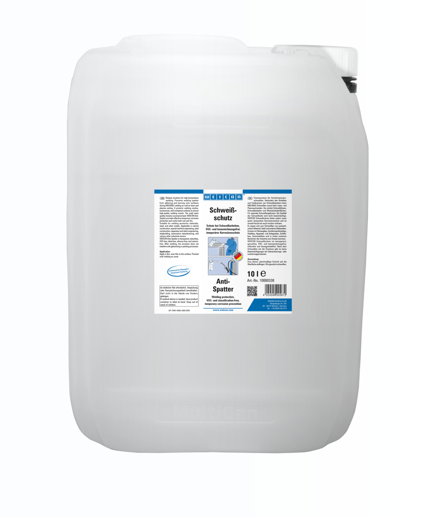 Ochrana pri zváraní | Ochrana bez VOC a bez označenia počas zváračských prác