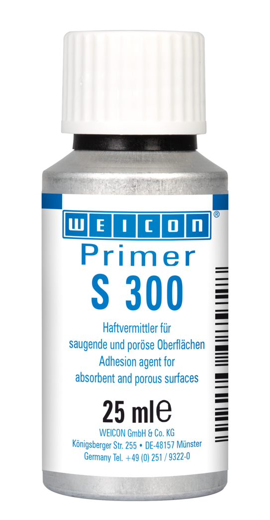 WEICON Primer S 300 | prostriedok na zlepšenie priľnavosti na savé a porézne povrchy WEICON Primer S 300 | prostriedok na zlepšenie priľnavosti na savé a porézne povrchy