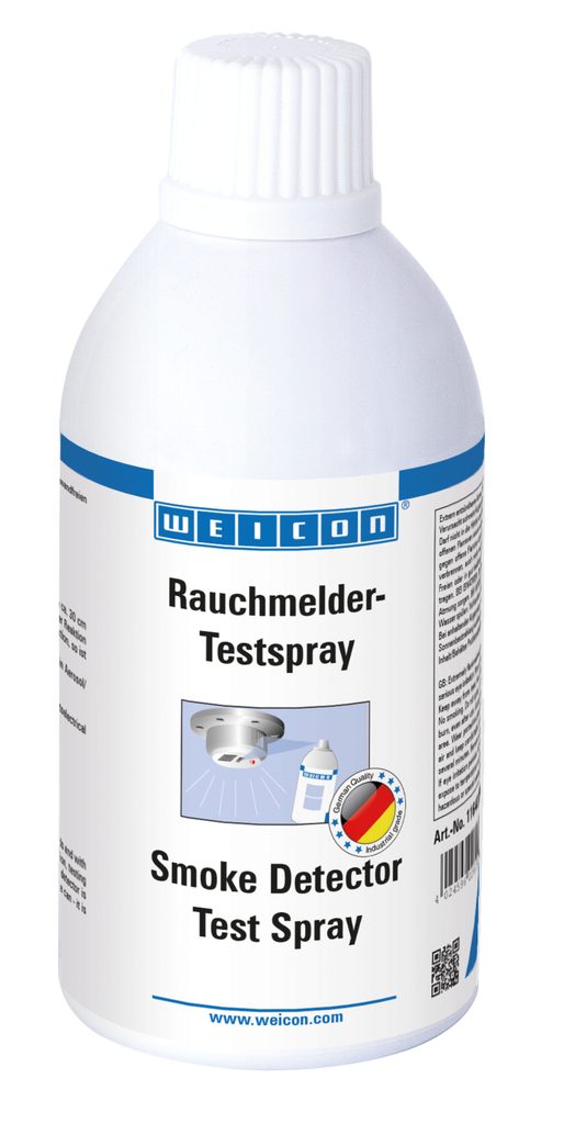 Test-spray detektorov dymu | pre fotoelektrické a optické detektory dymu Test-spray detektorov dymu | pre fotoelektrické a optické detektory dymu
