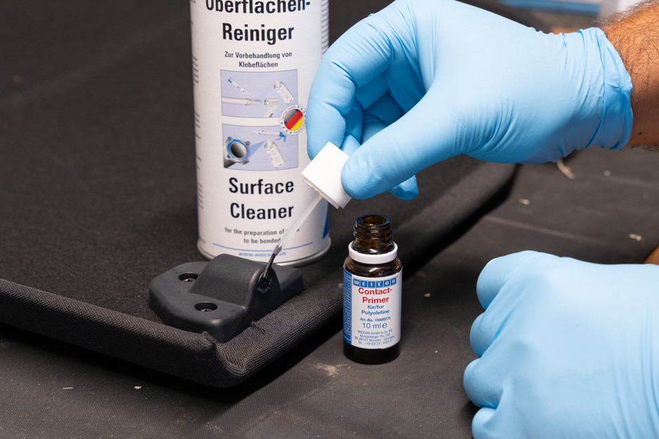 Contact Primer pre polyolefíny | produkt pre zlepšenie priľnavosti pre nízkoenergetické plasty