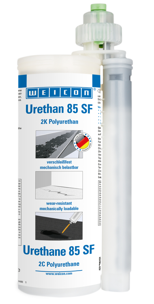 Urethan 85 SF | rýchlo tuhnúca polymočovinová opravná a náterová hmota, pracovné balenie