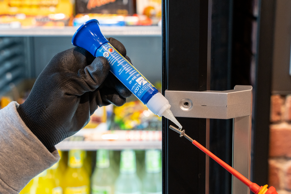 WEICONLOCK® AN 302-40 zaistenie skrutiek | stredná pevnosť, so schválením DVGW