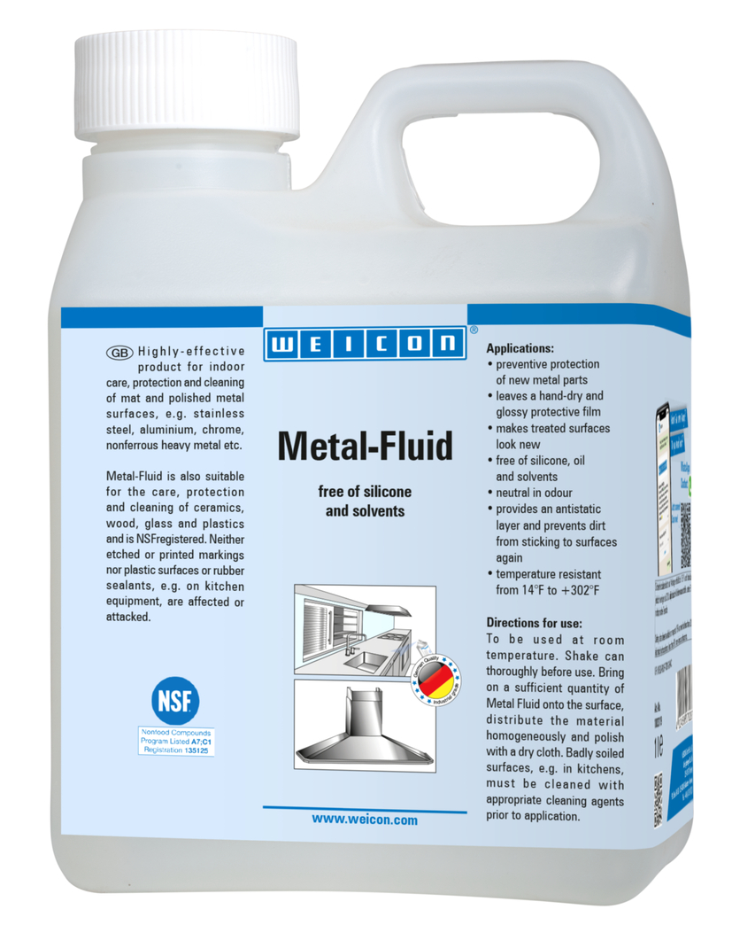 Metal-Fluid | ošetrujúca a ochranná emulzia na kovy bez obsahu rozpúšťadiel