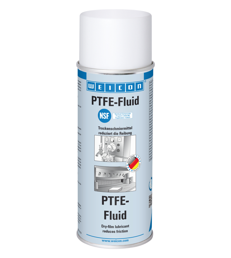PTFE-Fluid | suché mazivo bez tuku pre potravinársky sektor NSF H2 PTFE-Fluid | suché mazivo bez tuku pre potravinársky sektor NSF H2