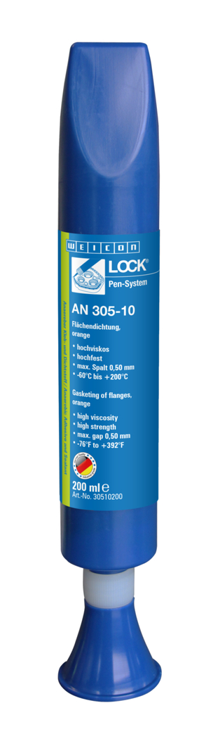 WEICONLOCK® AN 305-10 tesnenie plôch | na tesnenie prírub, vysoká pevnosť, vysoká viskozita, testované BAM