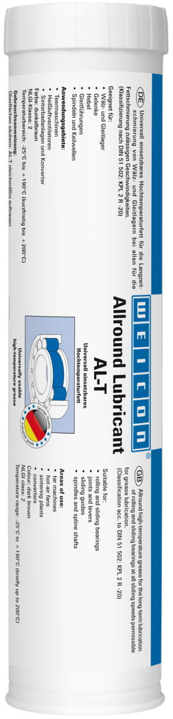 AL-T | Hochtemperaturfett 190°C