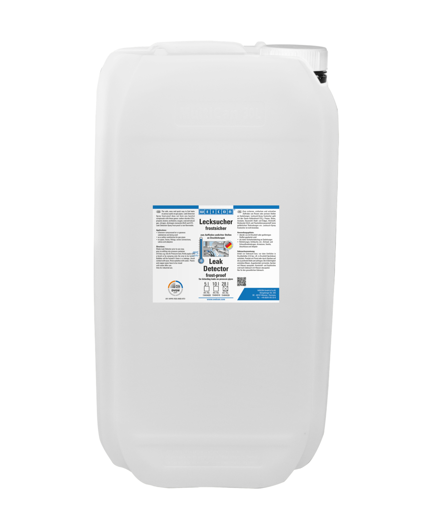 Vyhľadávač netesnostímrazuvzdorný | na vyhľadávanie trhlín v tlakovom potrubí do -15 °C Vyhľadávač netesnostímrazuvzdorný | na vyhľadávanie trhlín v tlakovom potrubí do -15 °C