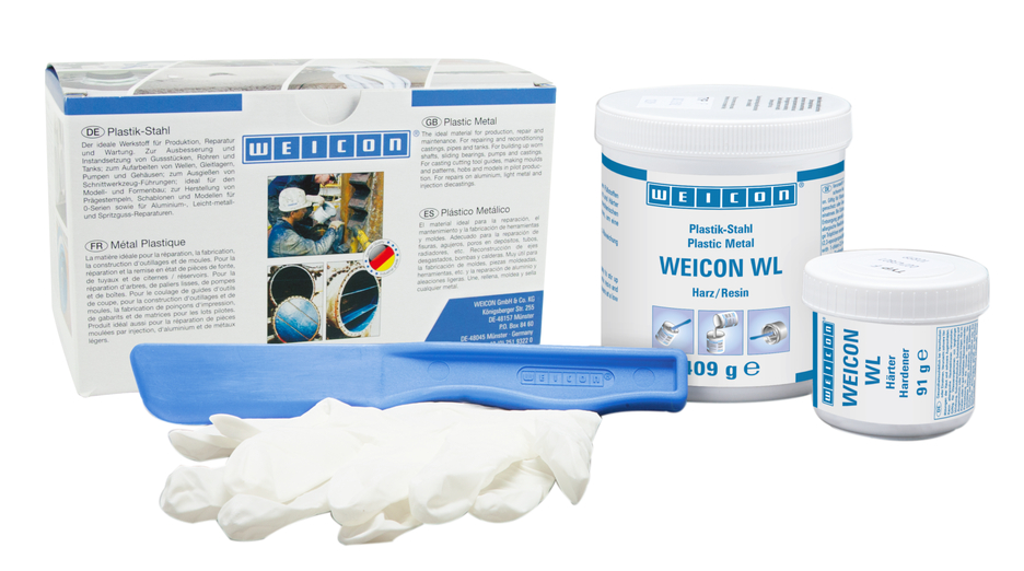 WEICON WL | keramikou plnený systém epoxidovej živice na vysokú ochranu proti opotrebovaniu WEICON WL | keramikou plnený systém epoxidovej živice na vysokú ochranu proti opotrebovaniu