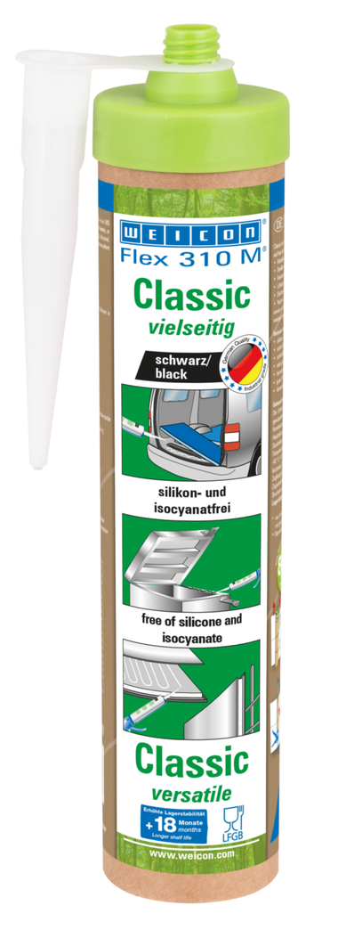 Flex 310 M® Classic | elastické lepidlo na báze MS-Polymérov na všestranné použitie