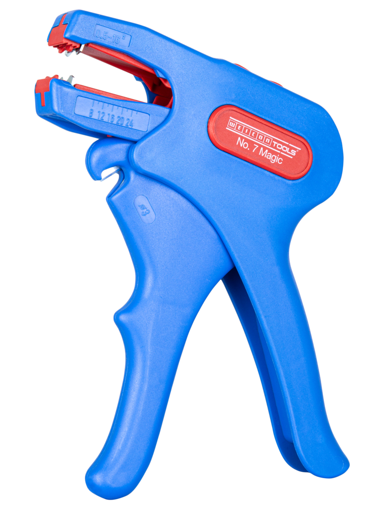 Odizolovacie kliešte No. 7 Magic | na odblankovanie a odizolovanie | pracovný rozsah flexibilných 0,5 - 16,0 mm² / masívnych 0,5 - 10,0 mm²